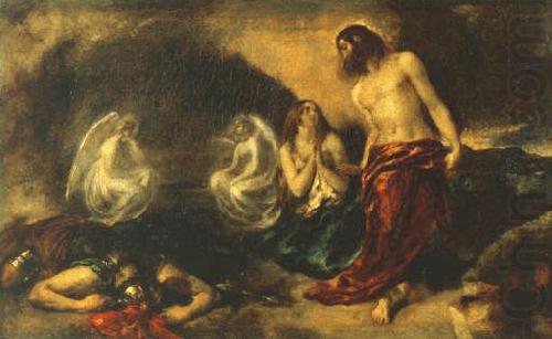 Christ Appearing to Mary Magdalene after the Resurrection, William Etty